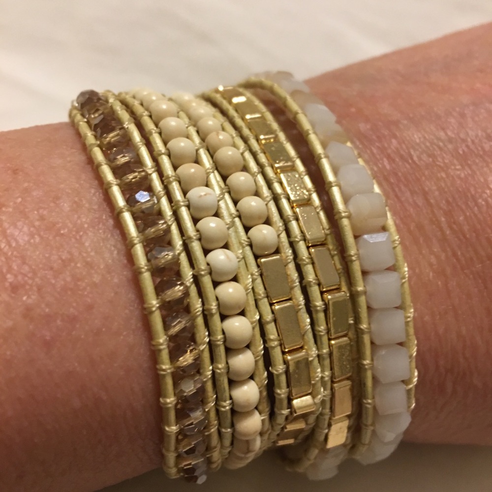 NWOT Victoria Emerson wrap bracelet.
